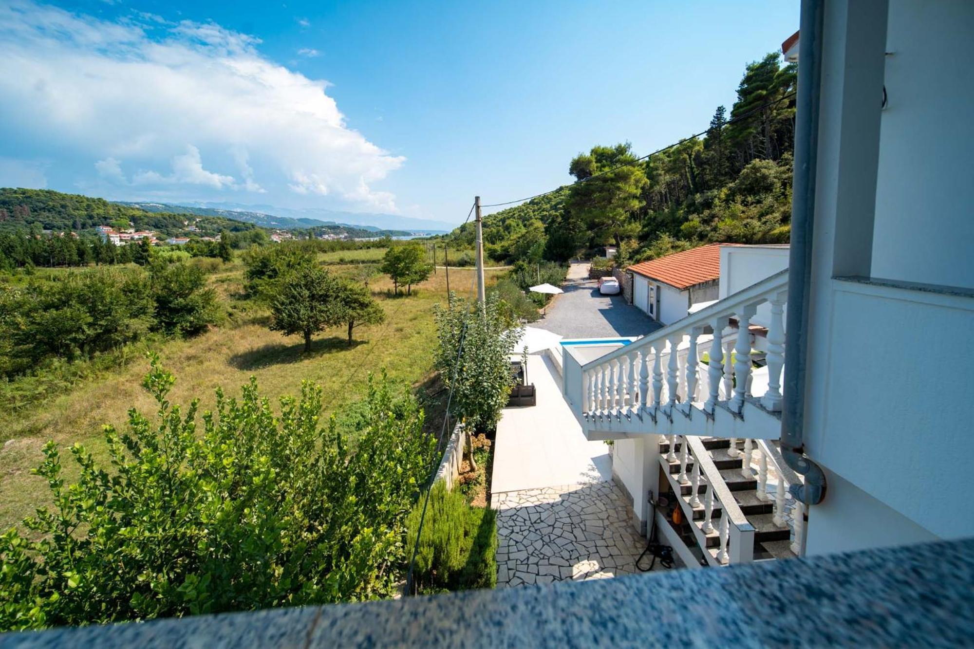 Apartments Lores Rab Town Exteriér fotografie
